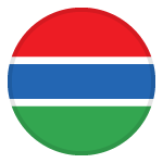Gambia (Corners)
