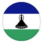 Lesotho (Corners)